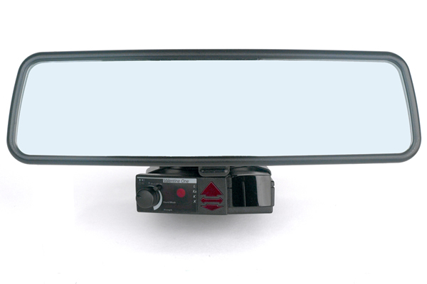 BlendMount 2000 Series Mount for Valentine One Radar Detector, Corvette C6 / Cadillac XLR-V